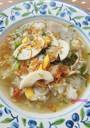 Foto resep Soto banjar sederhana
