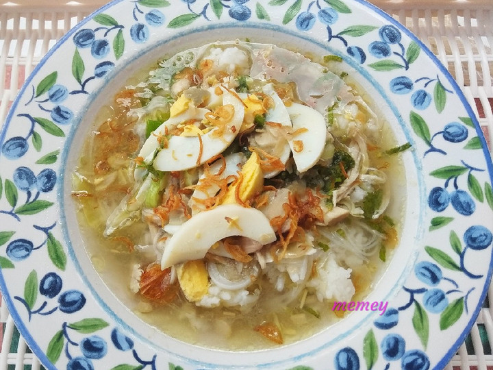 Standar Resep mudah buat Soto banjar sederhana yang enak