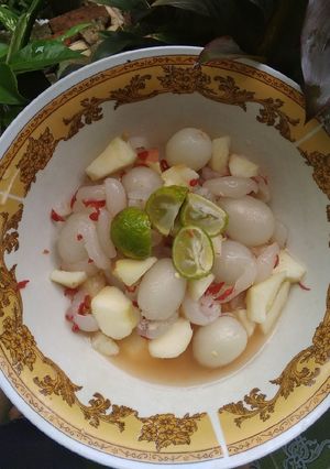 Foto resep Asinan buah sederhan