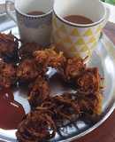Kanda Bhaji (Onion Fritters)