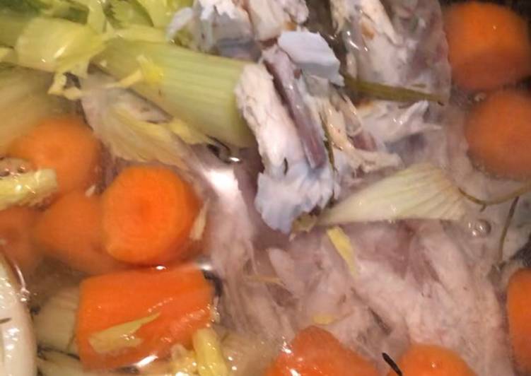 Resep Resep Kaldu Ayam Alami Anti Gagal