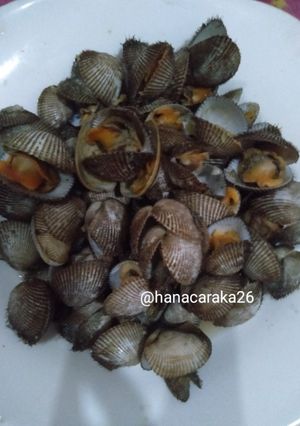 Foto resep Kerang bulu original
