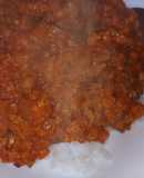 Guiso de Lentejas turcas (vegano)