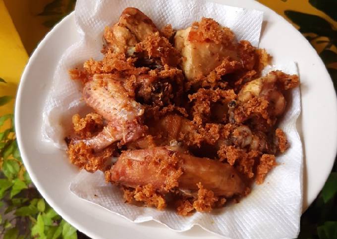 Resep Ayam Goreng Kremes Oleh Byanta Cookpad