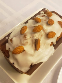Una foto de Budín de limón