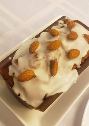 Una foto de Budín de limón