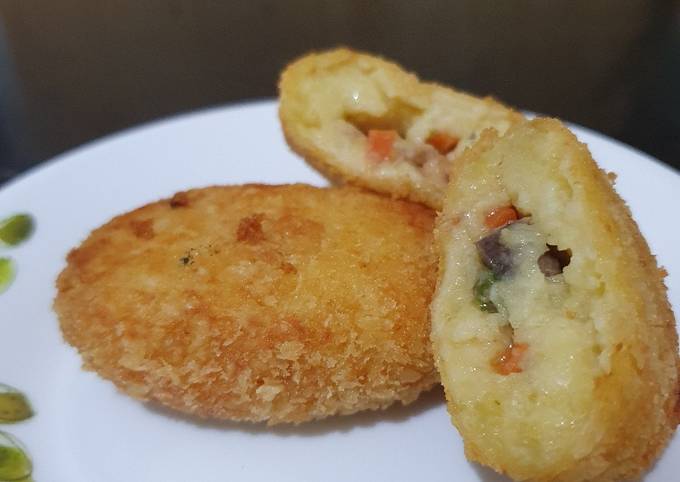 Korokke (Japanese Croquette/kroket a la Jepang)