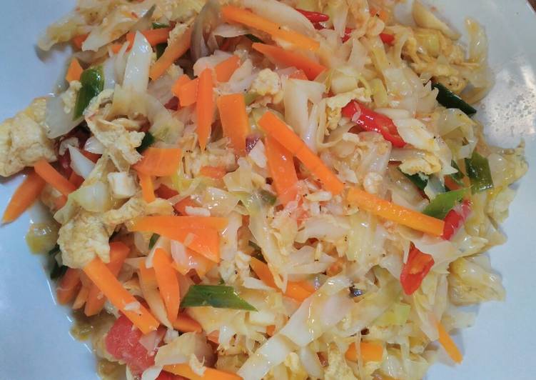 Resep Tumis Kol Wortel Oleh Nurhayati Nst Cookpad