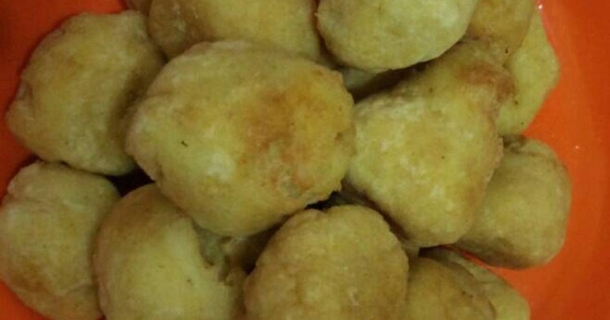  Resep  Tahu bulat  tepung oleh Luthfi Qoriah Cookpad