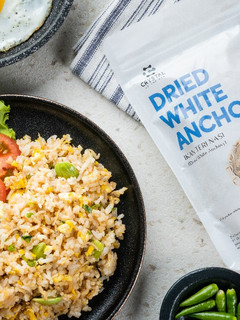 Foto resep Nasi Goreng Teri Pete