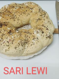 Una foto de Pan trenzado con levadura seca de panadero