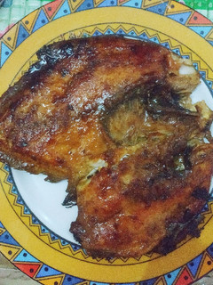 Foto resep Ikan Bawal Bakar
