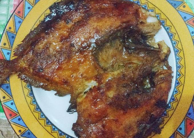 Resep Ikan Bawal Bakar, Bikin Ngiler