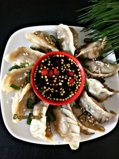 Foto resep Gyoza ayam udang