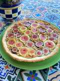Crostata fichi, noci e crema pasticciera
