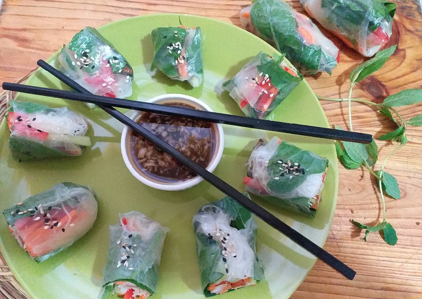 Rollos Vietnamitas
