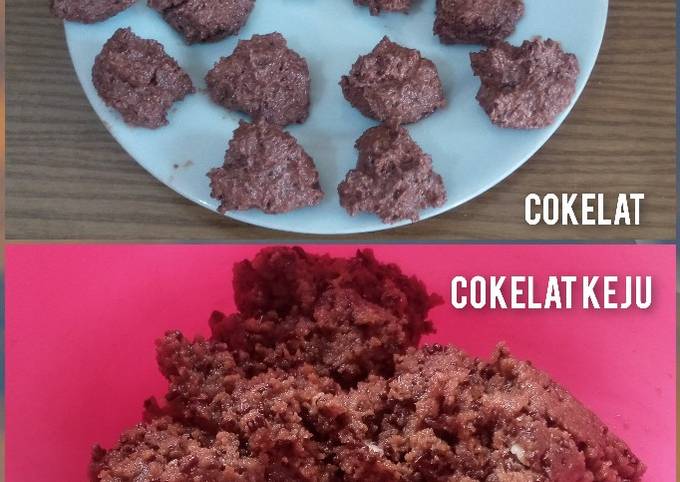 Isian Roti Cokelat & Cokelat Keju (terbuat dari meses)