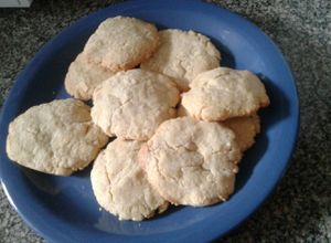 Una foto de Galletas mantecadas