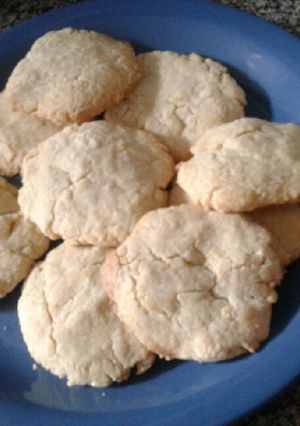 Una foto de Galletas mantecadas