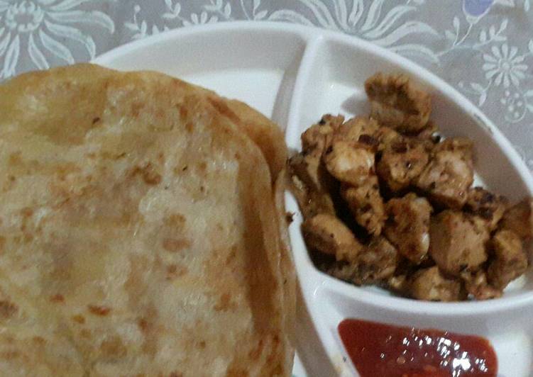 Recipe of Award-winning Chiken tikka cube