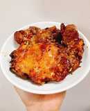 Honey Grilled Pork Chops