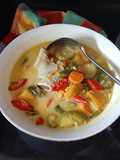 Sayur Lodeh Labu Iga Sapi