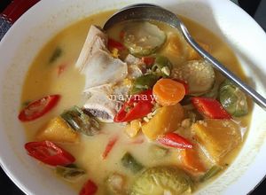 Foto resep Sayur Lodeh Labu Iga Sapi