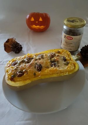 Une photo de Gratin butternut