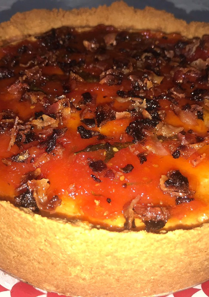 Una foto de Cheesecake a mi manera