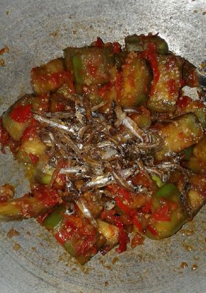Foto resep Sambel Terong Teri