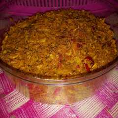 A picture of Tumis rebon.