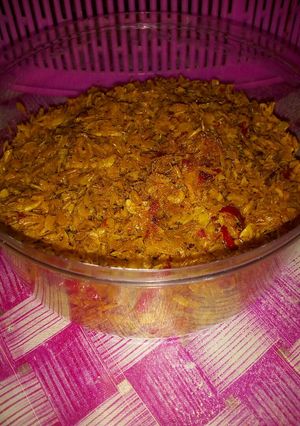 Foto resep Tumis rebon