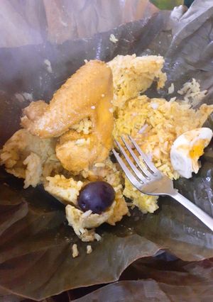 Una foto de Juane de gallina de corral