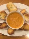 Dip parecido al salmorejo