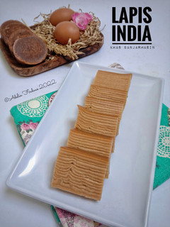 Foto resep Lapis India Khas Banjarmasin