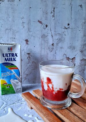 Foto resep Strawberry Milk
