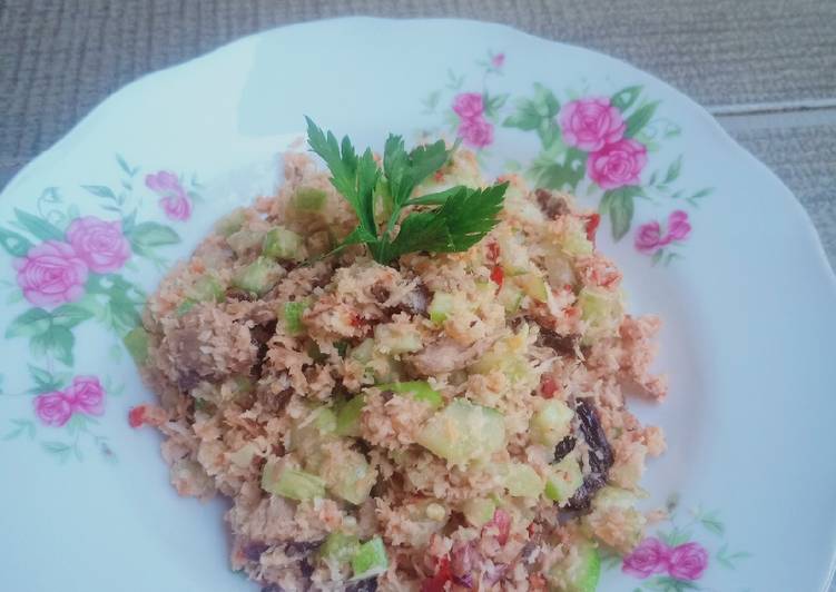 Resep Terancam mentimun dan ikan panggang, Menggugah Selera