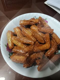 صورة لوصفة حلوة معسلة