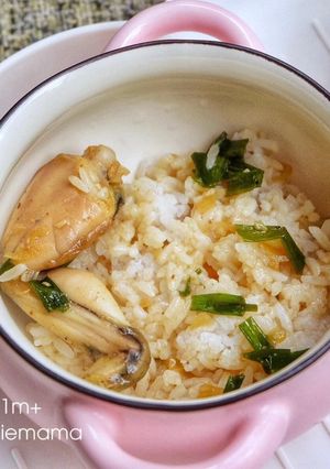 Hình của món Ếch rim nước dừa.
