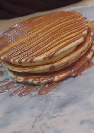 صورة لوصفة بان كيك