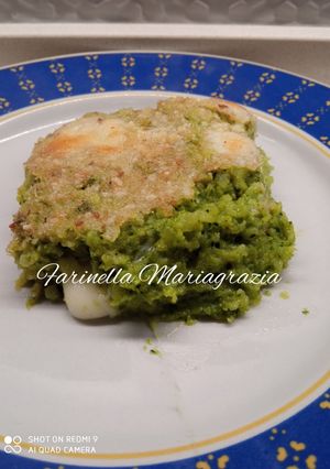 Foto di Sformato di patate e broccoletti a km zero 👩🍳❤️