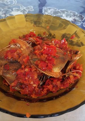 Foto resep Ikan Sepat Balado