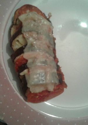 Una foto de Rosca de berenjenas