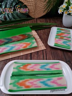 Foto resep Lapis Tenun