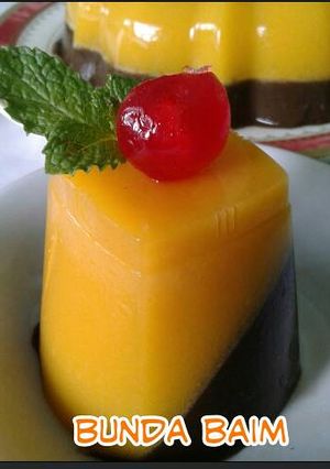 Foto resep Puding labu coklat oreo