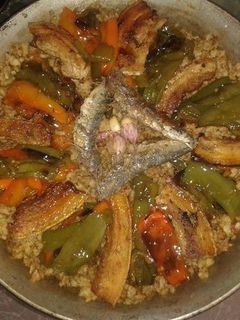 Una foto de Migas de pan