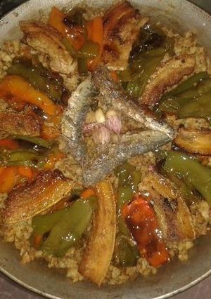 Una foto de Migas de pan