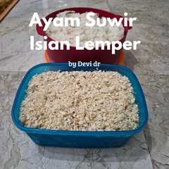 Ayam Suwir untuk Isian Lemper-レシピのメイン写真