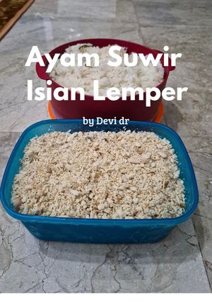 Foto resep Ayam Suwir untuk Isian Lemper