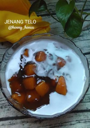 Foto resep Jenang telo / bubur ubi